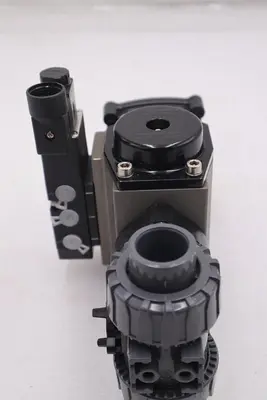 VALWORX 530163 AP063 PNEUMATIC ACTUATOR W/ 529102A SOLENOID 529910A VALVE #005-A