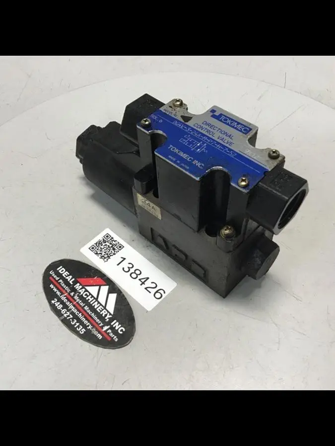 USED TOKIMEC DG4V-3-24A-M-P7-H-7-52