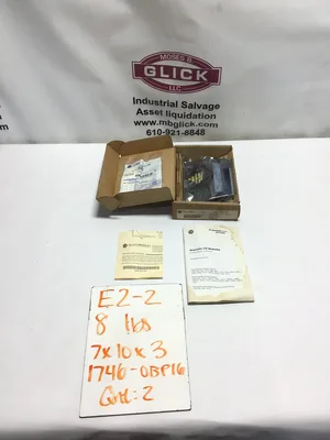 Allen-Bradley 1746-OBP16 – SLC500 Output Module Series C 20.4-26.4VDC