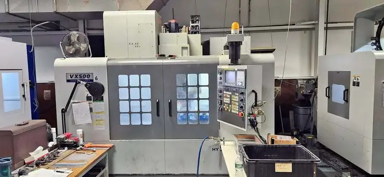 Used 2009 HYUNDAI KIA VX500 Vertical Machining Centers Ohio US | Toolquip, Inc. #942633