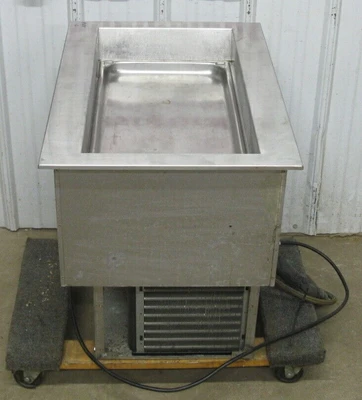 142-0904 Hatco Drop In Self Contained Salad Bar Buffet Well Cooler