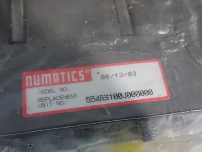 USED NUMATICS 554RS100J000000