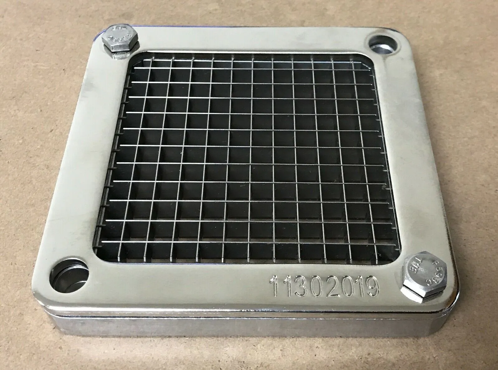 Nemco 55424-1 1/4" Square Cut Blade and Holder Assembly