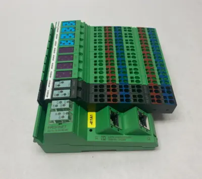 Used PHOENIX CONTACT INLINE BLOCK I/O MODULE, PROFINET, 32-INPUT PLC Input & Output | Maverick Industrial Sales #1111024