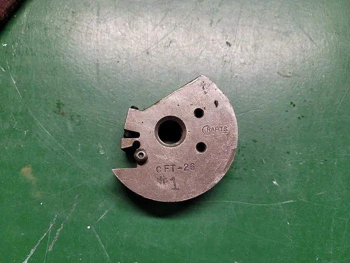 Used CRAFTS CFT-26 Tool Holders Wisconsin US | Lemke Machinery Sales #310357