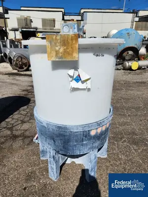 N/A (5) Plastic Checm-Tainer Tanks