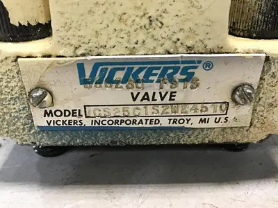 USED VICKERS DG4V-3-2AL-M-U-HL7-60