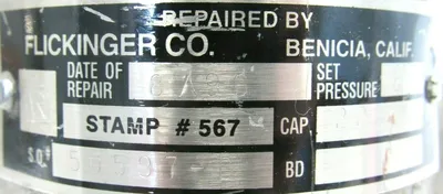 REFURBISHED CROSBY JMBL-81C-A SAFETY VALVE 15PSI JMBL81CA