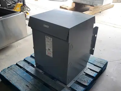 Used HAMMOND POWER SOLUTIONS INC. MF037PECB Transformers British Columbia CA | Lenmark #266189