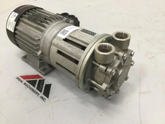 Used SYSKO CORPORATION CY-4281.0069 Pump Parts | Ideal Machinery #623909