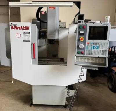 2001 HAAS SUPER MINI MILL Vertical Machining Centers | Toolquip, Inc. (1)