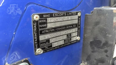 NEW FARMTRAC 25H
