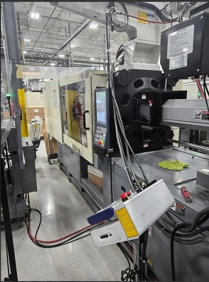 Used 2016 NISSEI FNX180IIIA-36A Injection Molding Machines Massachusetts US | Absolute Machinery #1318352