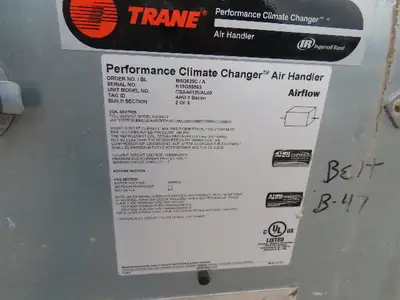 Used TRANE _UNKNOWN_ Air Conditioning Equipment Indiana US | Arrow Industrial #1366760