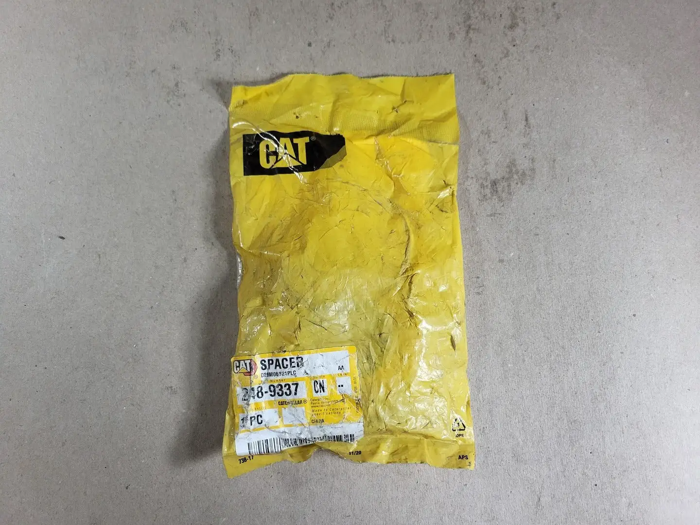 NEW CATERPILLAR 248-9337