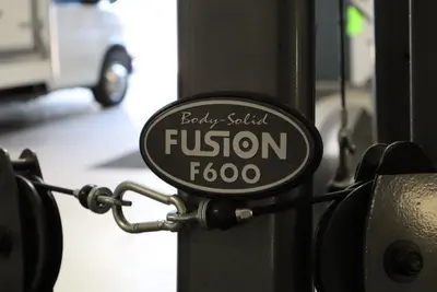 BODY SOLID FUSION F600 PERSONAL TRAINER | Levy Recovery Group (9)