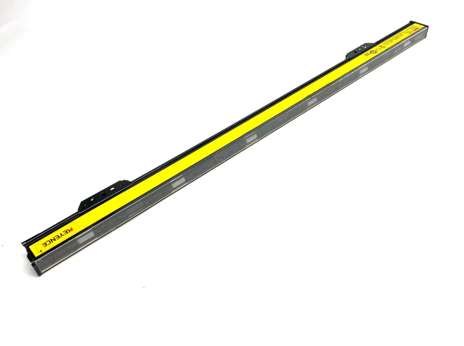 Used KEYENCE Safety Light Curtain Transmitter Slim Type 24 Beam Axes Light Curtains & Grids Michigan US | Maverick Industrial Sales #1392718