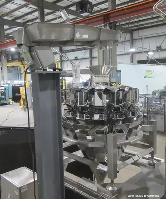 USED WEIGHPACK SYSTEMS PRIMO COMB