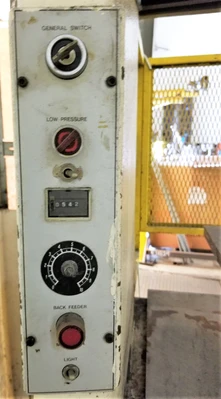 USED 2000 HERMAN SCHWABE HERMAN SCHWABE ITH 2000/500 PRESS