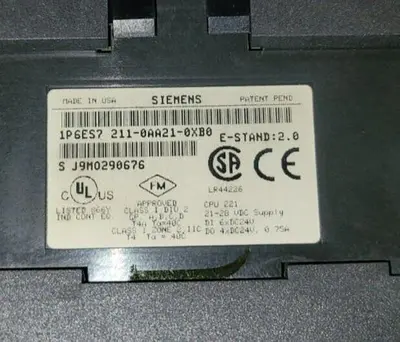 USED SIEMENS 1P6ES7 211-0AA21-0XB0