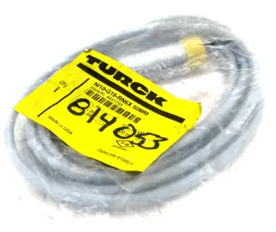 NEW TURCK NI10-G18-RN6X SENSOR 50MM 4641795 NI10G18RN6X