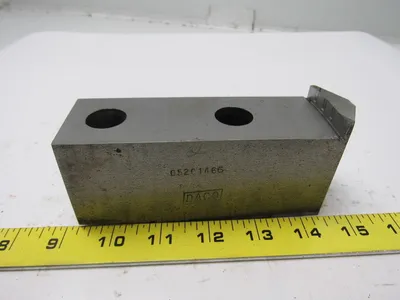 Daco 05-201466 Lathe Chuck Top Jaws 5" X 3" X 1-3/4" Lot Of 3