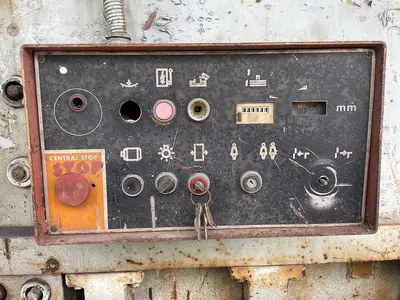 Used 1981 PIESOK NTA 3150-10 A Sheet Metal Shears CZ | Amaron s.r.o. #1061585