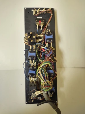 Mitsubishi 90-210 Ton Plastic Injection Molding Machine Operator Switch Panel