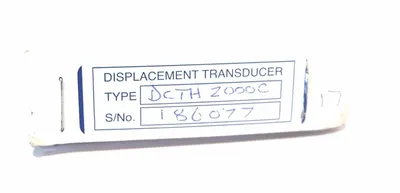NEW RDP GROUP DCTH-2000C DISPLACEMENT TRANSDUCER DCTH2000C
