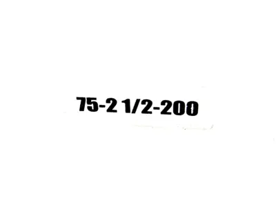 NEW UNBRANDED 75 2 1/2 200 FILTER 75212200