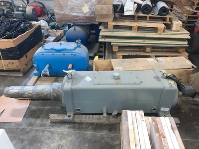 Back Pull Out for Turbo Fan ABB Flakt #1 and #2 ; Rebuilt Storeroom Spare
