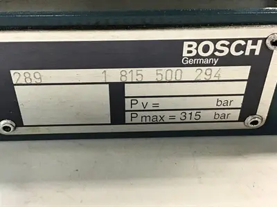 USED BOSCH 0 811 402 019