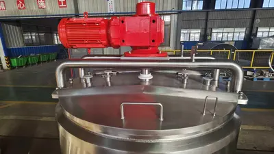 New | in-Stock 2025 HONGDA MIXING TANK Cooking Kettles California US | Hongda America Corp #1207763