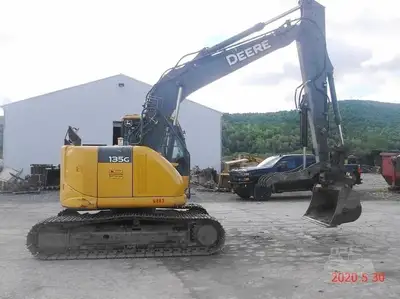 Used 2012 DEERE 135G Excavators New York US | Beck Equipment #1509278