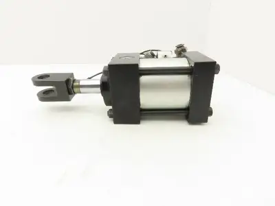 Numatics T6EQP-01/1E-AAA2 Pneumatic Air Cylinder 3.25" Bore x 1.5" Stroke 1" Rod