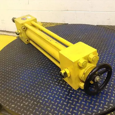 USED SUMITOMO SG150U-SYCAP M III/CYLINDER