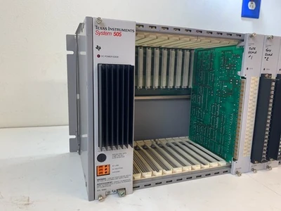 Siemens LR64027 Plc Rack Texas Instrumente Netzteil 505-6308 Module