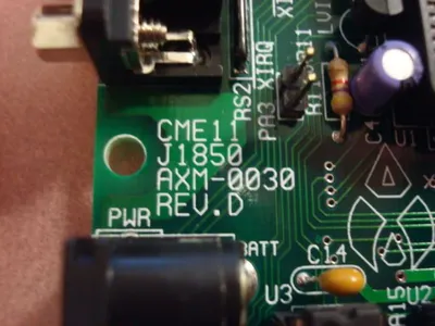 Axiom Manufacturing CME11J1850 Circuit Card Used
