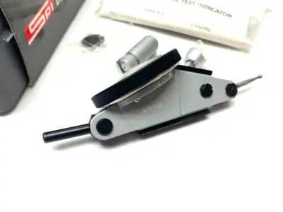 USED SWISS PRECISION INSTRUMENTS (SPI) INTEGRAL DIAL TEST INDICATOR 0.060", .0005" 0-15-0 READ