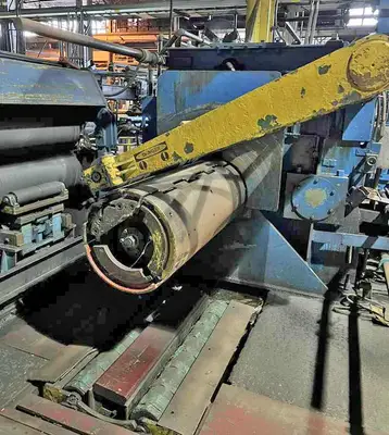 50" x 9.00" x 30,000# Wean Slitting Line