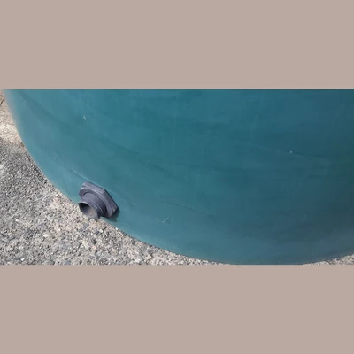 Vertical 1000 Gallon Poly Tank