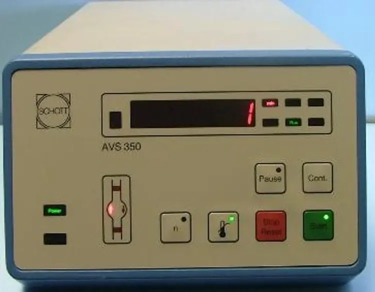 Used _UNKNOWN_ AVS 350 Viscometers Texas US | Bamko Surplus Process Equipment #933672