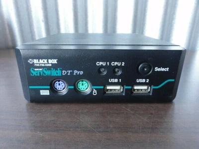 USED BLACK BOX KV7012A