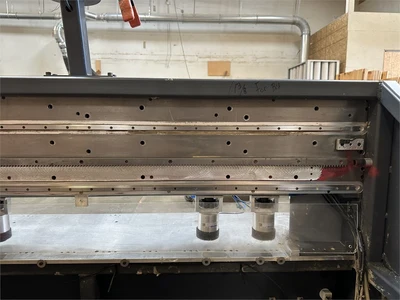 Used PILLAR MACHINE H49-7 Throughfeed boring and boring/dowel-inserting machines California US | MachineryMax #1320492