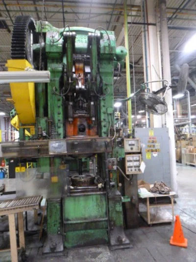 Used BLISS 3 3/4B Double Action Toggle Presses New Jersey US | National Machinery Exchange #1498277