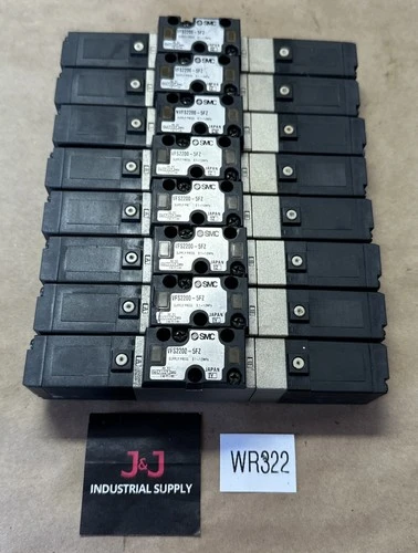 Used SMC VFS2200-5FZ Miscellaneous MRO Indiana US | J&J Industrial Supply #502881