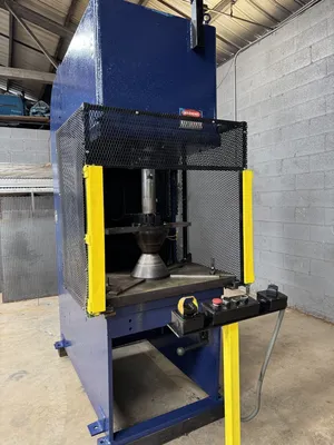 1966 DENISON MULTIPRESS FL35 C Frame and Gap Frame Press | Kempler Machinery (4)