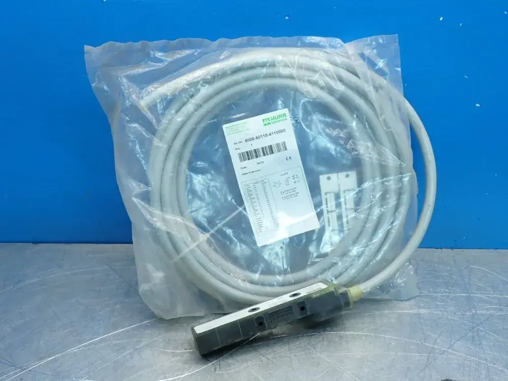New | in-Stock MURR ELEKTRONIK 8000801104110500 Cable & Wire Ohio US | HGR 24 #1069988