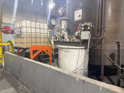 BECKERT ENVIROMENTAL WATER WASTE SYSTEM WASTE WATER SYSTEM | Global Boxmachine, LLC (7)