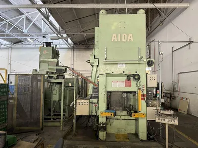 Used AIDA _UNKNOWN_ Knuckle Joint Presses Ohio US | Yoder Brothers machinery #1303820